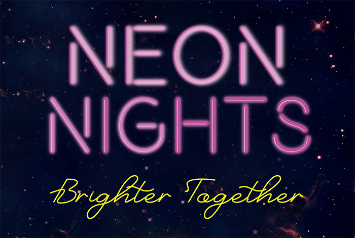Neon Nights - Brighter Together Logo